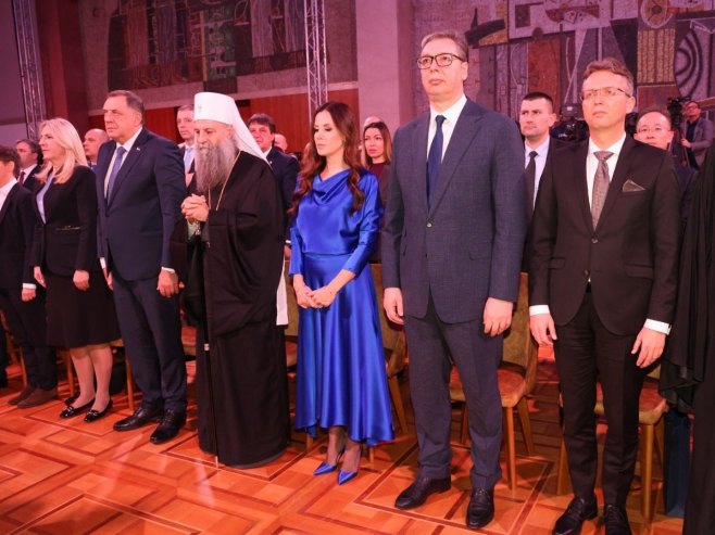 Nizom manifestacija Srpska i Srbija obilježile Dan državnosti: Vučić uručio Sretenjske ordene (FOTO/VIDEO)