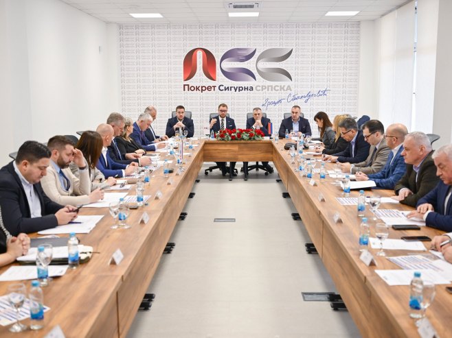 Predsjedništvo PSS-a - Foto: Ustupljena fotografija