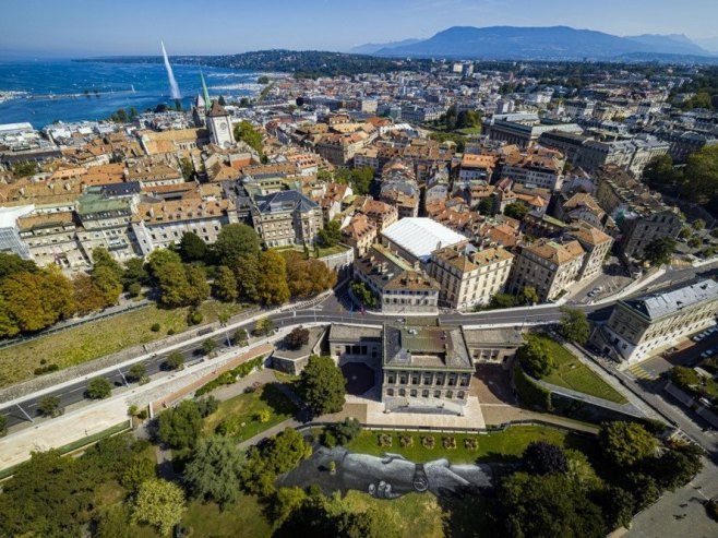 Ruska delegacija stigla u Ženevu