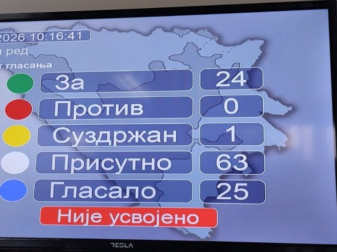 Bez posebne sjednice o stanju u mljekarstvu