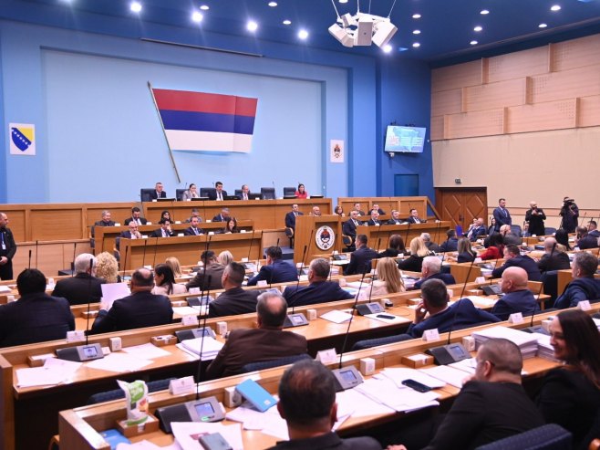 Sjednica NSRS - Foto: Ustupljena fotografija