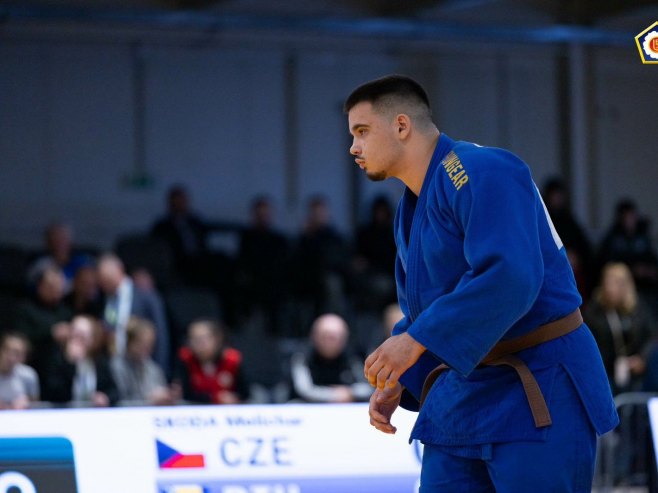 DŽudista Nikola Lubura osvojio srebro u slovačkoj i zauzima šesto mjesto na svjetskoj rang-listi