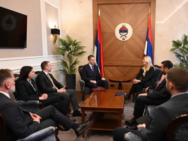 Cvijanović sa Đurićem: Srbija za Republiku Srpsku pouzdan oslonac