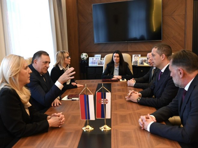 Dodik: Veze Srpske i Srbije nisu samo političke i institucionalne, već istorijske i porodične