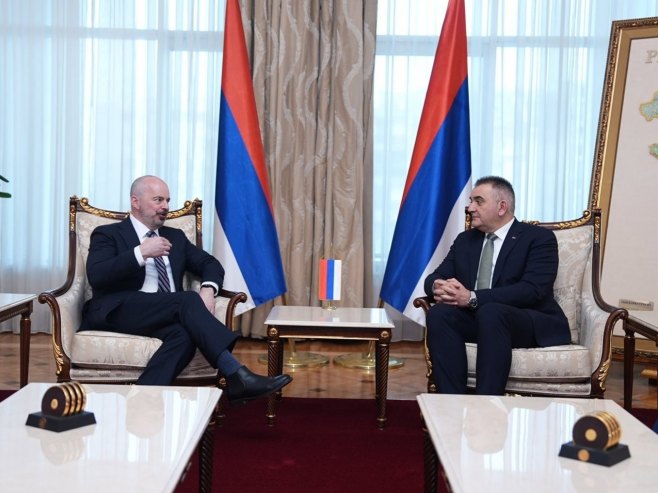 Minić sa Ginkelom: Srpska posvećena konstruktivnom rješavanju svih otvorenih pitanja u BiH