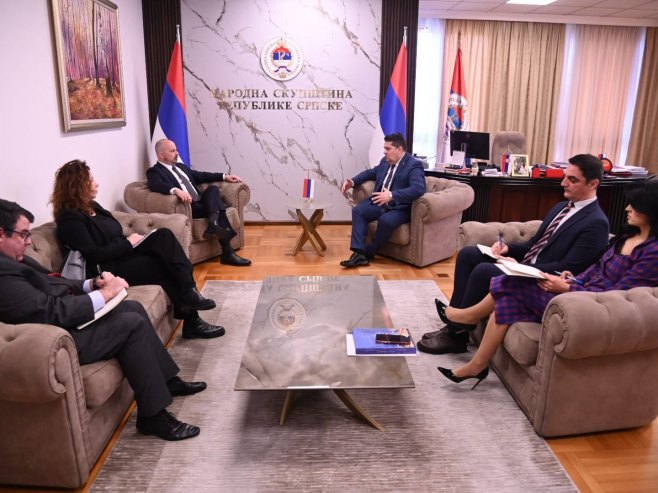 Stevandić sa Ginkelom: Srpska privržena očuvanju mira i stabilnosti