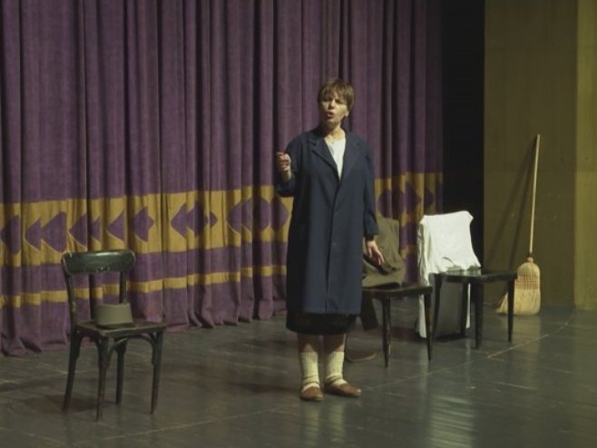 Odigrana monodrama "Milunka" u Prijedoru (VIDEO)