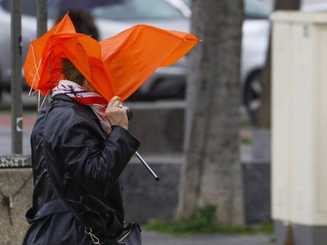 Sutra vjetar do 90 kilometara na čas u Hercegovini i dijelu Krajine