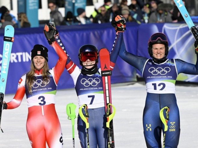 ZOI: Mikaela Šifrin osvojila zlatnu medalju u slalomu