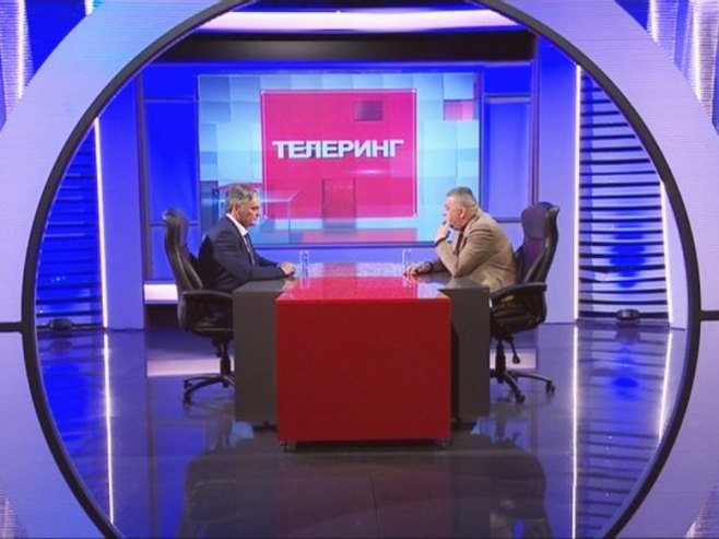 Gost Teleringa Siniša Karan Gost Teleringa Siniša Karan - Foto: RTRS