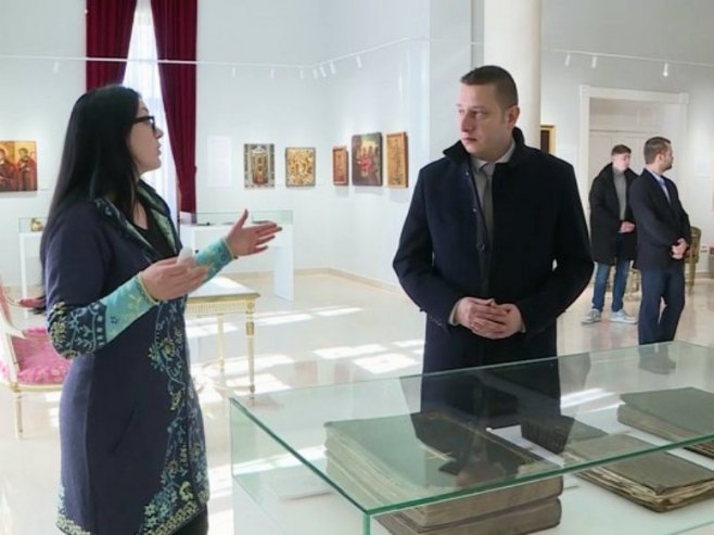 Goganović u Mostaru - Foto: RTRS