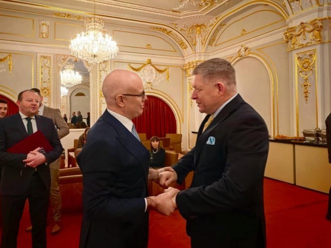 Vučević i Fico na svečanosti povodom Dana državnosti Srbije u Bratislavi
