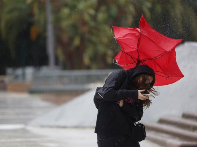 U Srpskoj udari vjetra i do 90 kilometara na čas