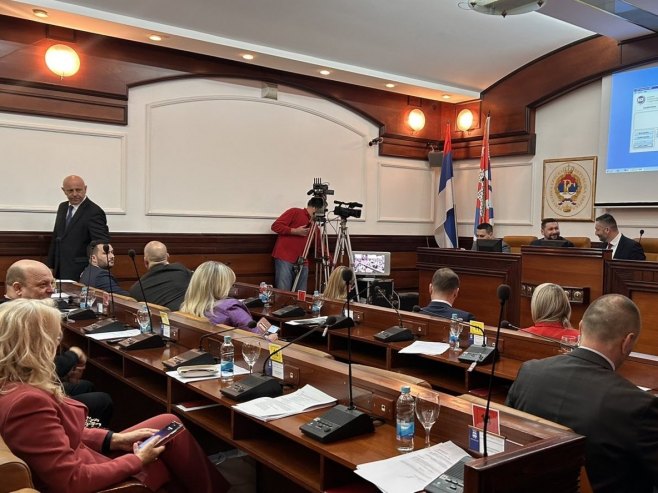 Sjednica Skupšine grada - Foto: RTRS