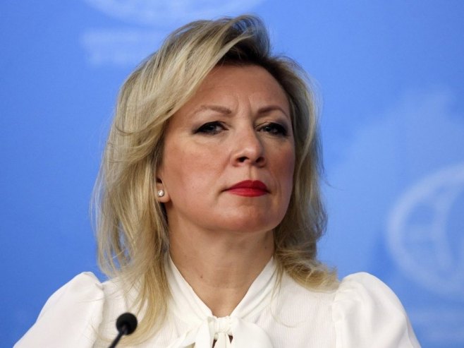 Zaharova: Moskva zahvalna Vašingtonu na želji da se postigne mir