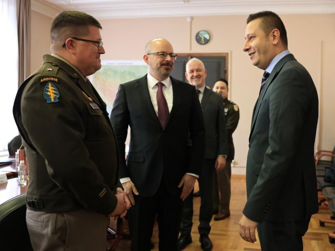 Goganović: Partnerstvo sa Amerikom se kontinuirano unapređuje