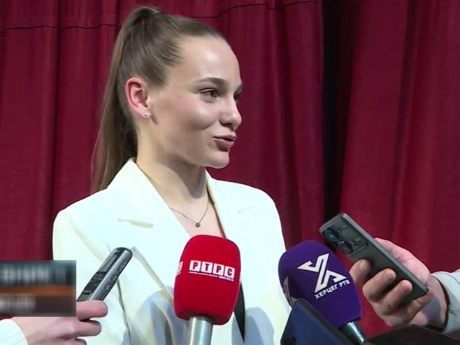 Sara Mijanović najbolji sportista grada Trebinja za 2025. godinu (VIDEO)