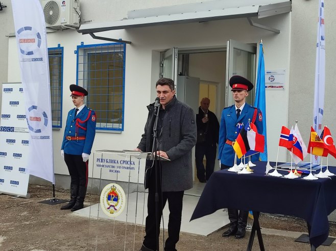 Јojić: Objekat za verifikaciju deaktiviranog oružja smanjiće bezbjednosne rizike