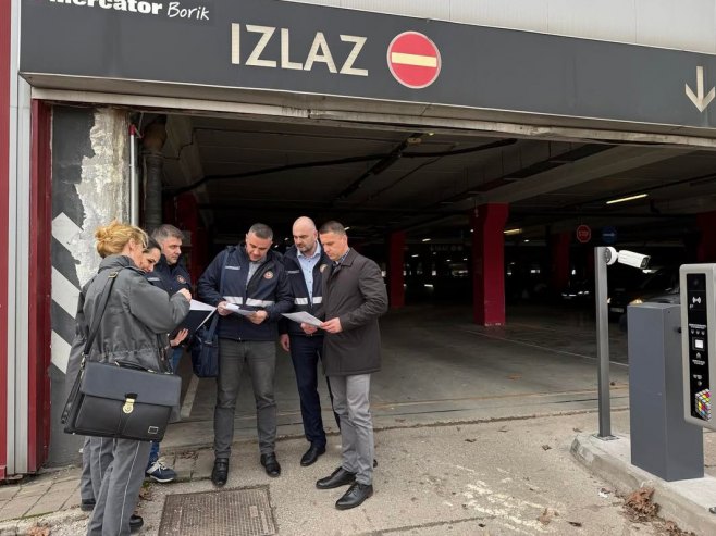 Zabranjena naplata parkinga u "Merkatoru" u Banjaluci