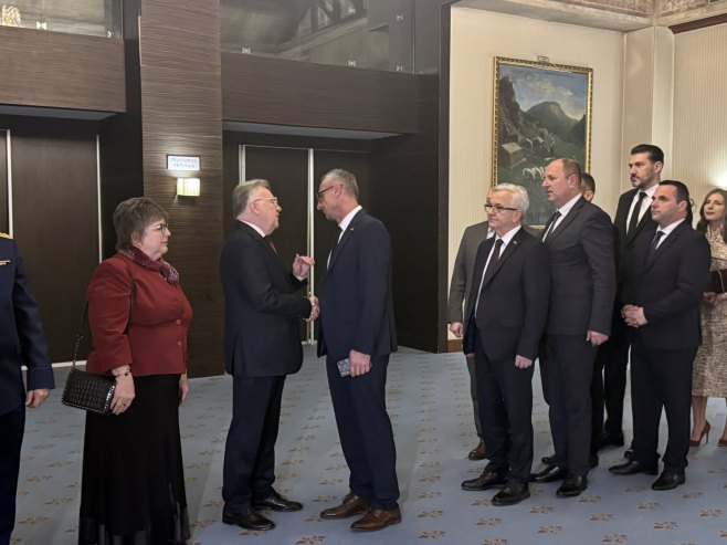 U Ambasadi Ruske Federacije u Sarajevu prijem povodom Dana branilaca otadžbine (FOTO)