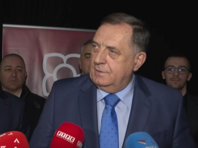 Dodik poručio sarajevskoj političkoj eliti: Mi smo dva svijeta različita