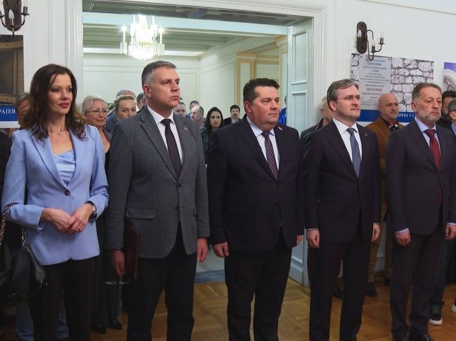 U Banjaluci predstavljena izložba "Kultura Srba u Sarajevu 1468–1941"