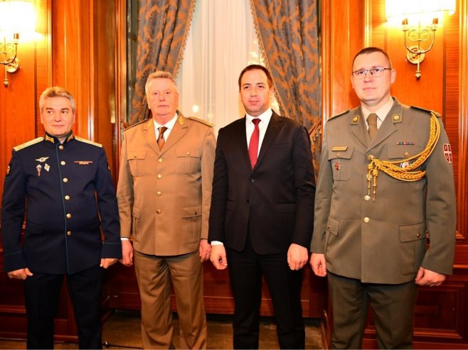 Selak na prijemu povodom Dana branilaca Otadžbine Selak na prijemu povodom Dana branilaca Otadžbine - Foto: Ustupljena fotografija