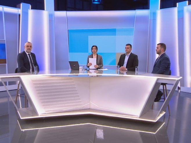 Dragan Milanović, Petar Јokanović i Bogoljub Zeljković - Foto: RTRS