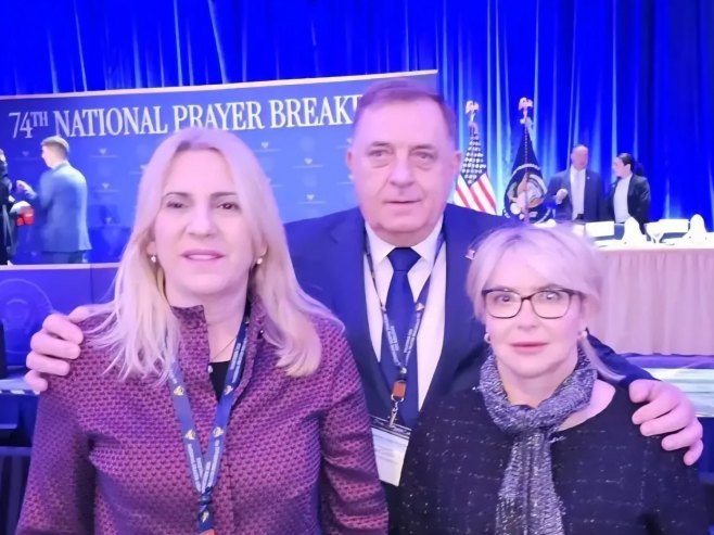 Posjeta lidera Republike Srpske Vašingtonu istorijski iskorak u odnosima sa Amerikom