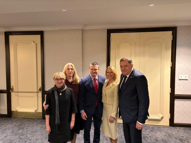 Posjeta lidera Republike Srpske Vašingtonu istorijski iskorak u odnosima sa Amerikom