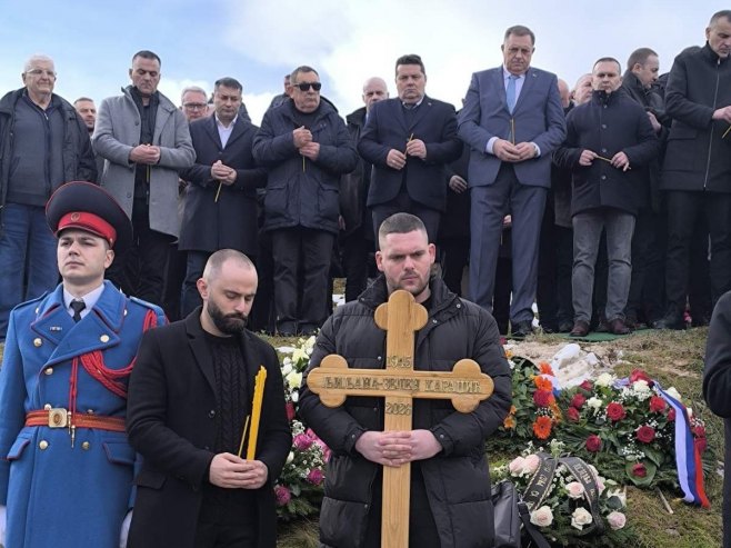 Sahranjena Ljiljana Zelen Karadžić (FOTO)