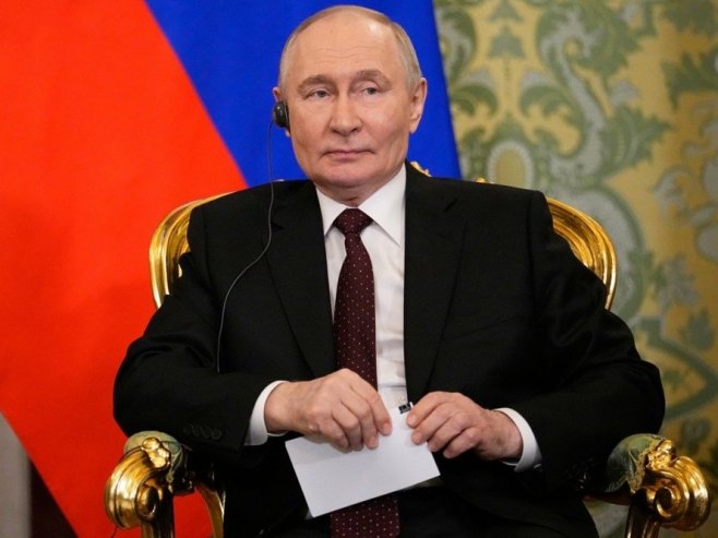 Putin održao sjednicu Savjeta bezbjednosti, Medinski podnio izvještaj o pregovorima u Ženevi