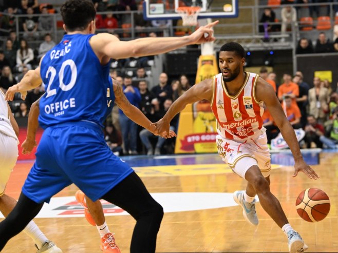 Košarkaši Crvene zvezde pobijedili Spartak za finale Kupa Radivoja Koraća