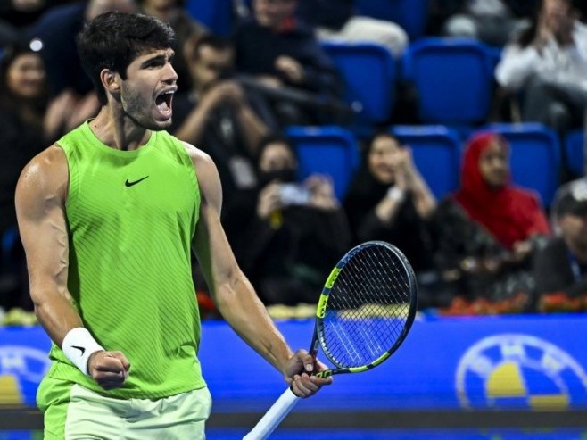 Karlos Alkaraz (Foto: EPA/NOUSHAD THEKKAYIL) Karlos Alkaraz (Foto: EPA/NOUSHAD THEKKAYIL) -