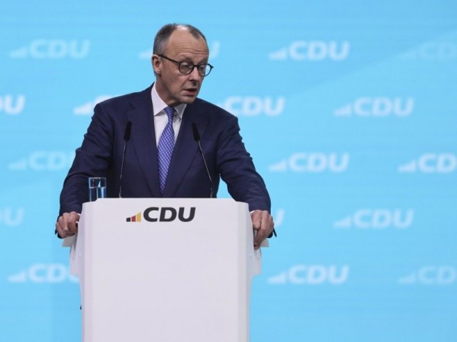 Fridrih Merc (foto: EPA/RONALD WITTEK) - 