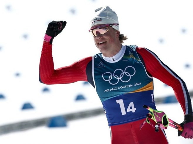 Klebo ispisao istoriju - šest zlata na jednim Igrama