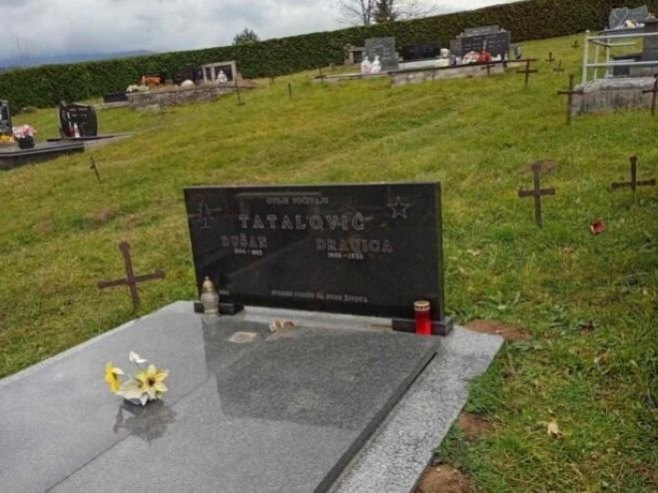 Uklonjeni pravoslavni krstovi sa grobalja kod Vrbovskog (FOTO)