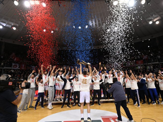 Zvezda šesti put uzastopno osvojila Kup Radivoja Koraća