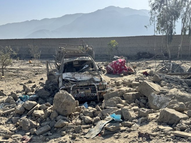 Pakistan napao talibane u Avganistanu