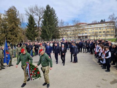 U Prijedoru obilježene 32 godine Odreda Specijalne brigade policije