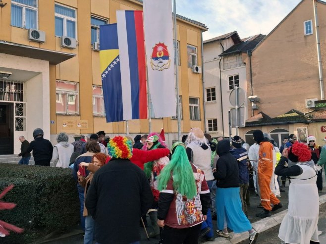 Pokladske maškare u Brodu - Foto: SRNA