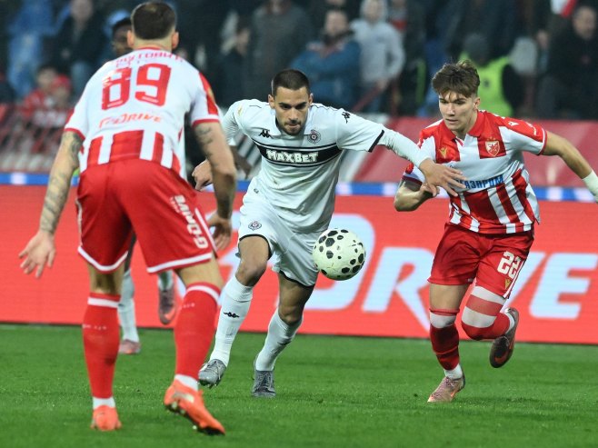 Fudbaler Crvene zvezde Vasilije Kostov najmađi strijelac u istoriji vječitih derbija