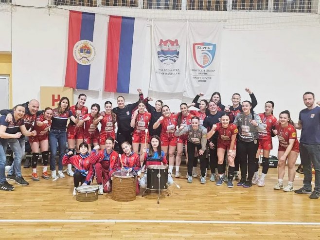 Pobjeda rukometašica Borca, 20 golova Milane Railić