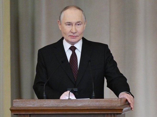Putin: Rusija se bori za svoju budućnost, istinu i pravdu