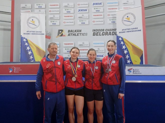 Zapažen nastup prnjavorskih atletičara u Beogradu