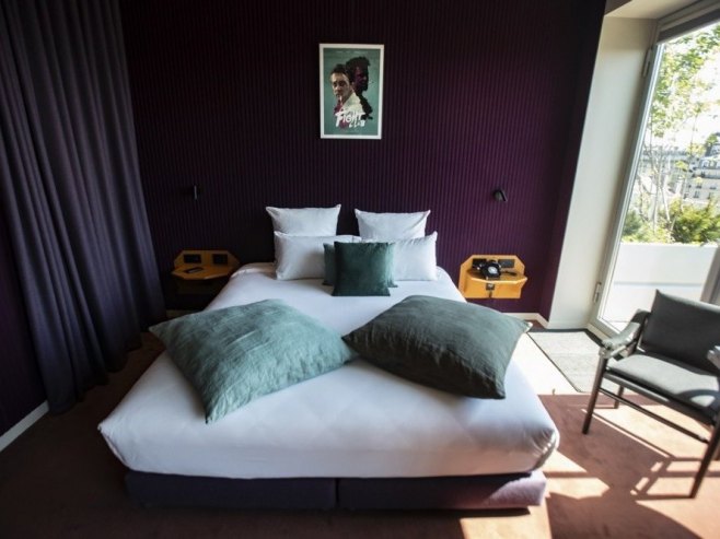 Hotelska soba (Foto: EPA/IAN LANGSDON) Hotelska soba (Foto: EPA/IAN LANGSDON) -