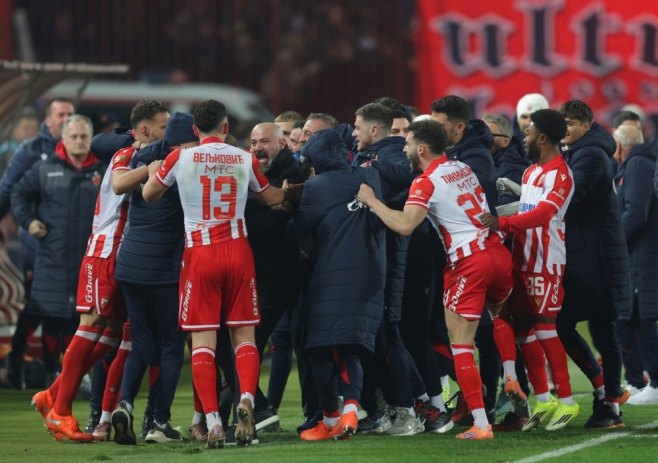 Fudbaleri Crvene zvezde gostuju Novom Pazaru u četvrtfinalu Kupa Srbije