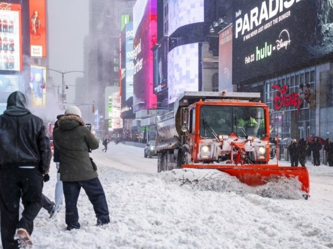 SAD: Vanredno stanje u šest saveznih država zbog oluje