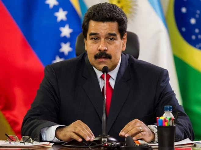 Nikolas Maduro (Foto: EPA/MIGUEL GUTIERRES, ilustracija) - 