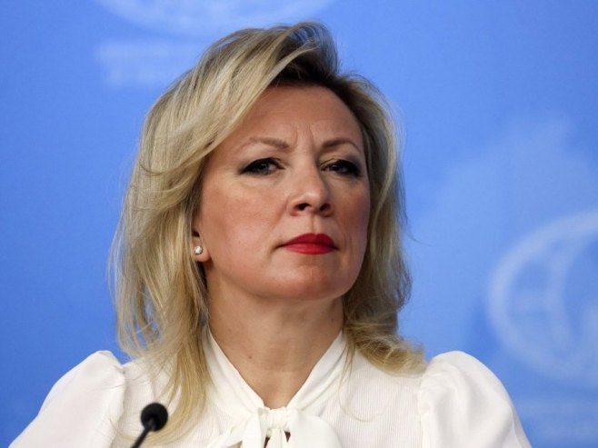 Zaharova: Moskva stvara evroazijski sistem bezbjednosti